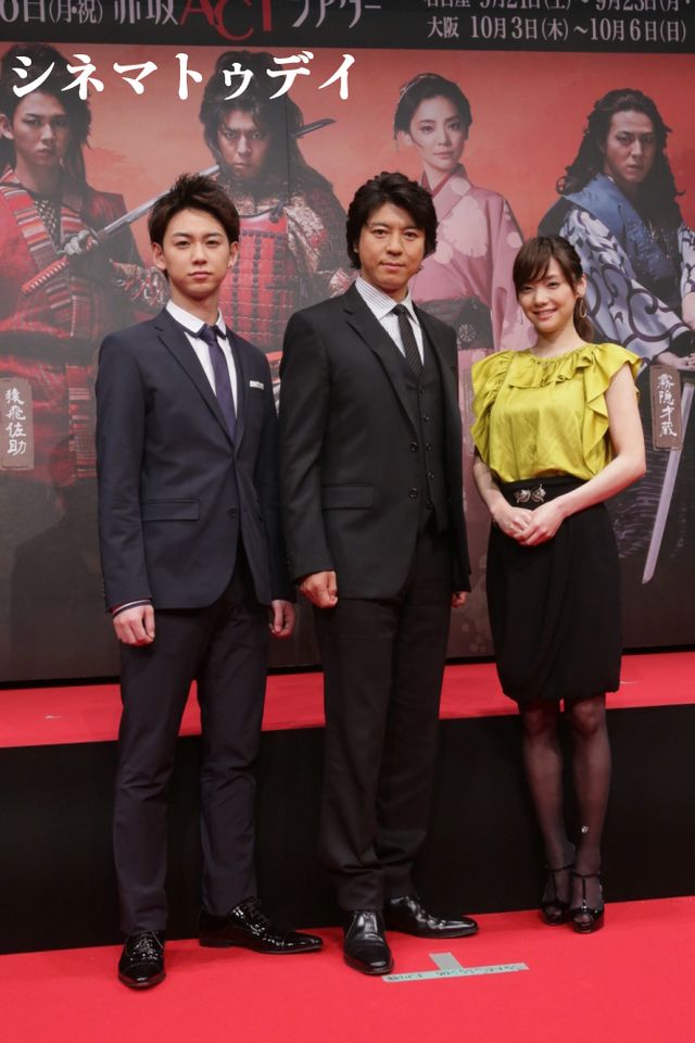 舞台「真田十勇士」製作発表フォトギャラリー（10枚目）