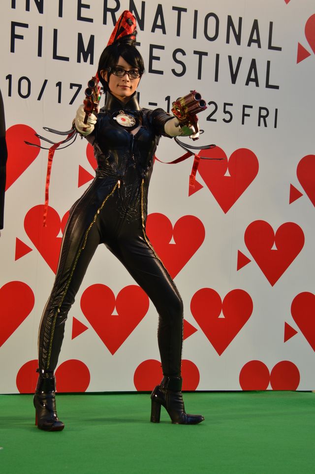 特撮＆ゲーム＆アニメ！異例のグリーンカーペット！写真ギャラリー（3枚目）