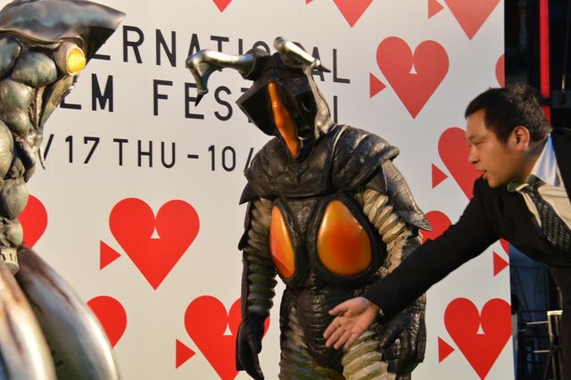 特撮＆ゲーム＆アニメ！異例のグリーンカーペット！写真ギャラリー（10枚目）