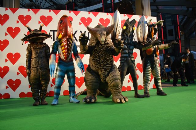 特撮＆ゲーム＆アニメ！異例のグリーンカーペット！写真ギャラリー（11枚目）