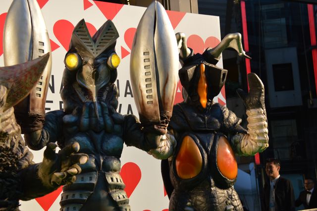 特撮＆ゲーム＆アニメ！異例のグリーンカーペット！写真ギャラリー（12枚目）