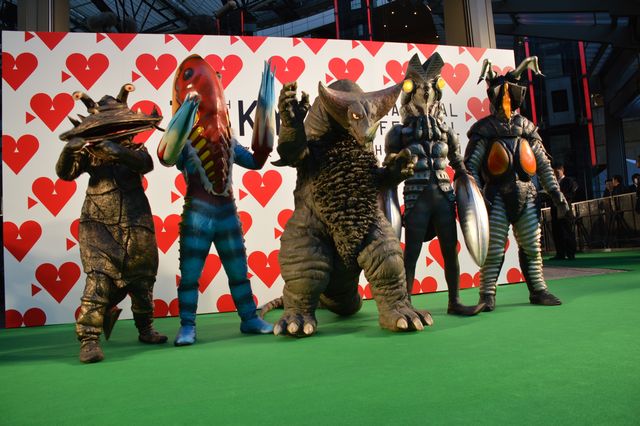 特撮＆ゲーム＆アニメ！異例のグリーンカーペット！写真ギャラリー（14枚目）