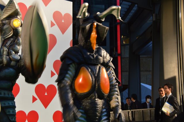 特撮＆ゲーム＆アニメ！異例のグリーンカーペット！写真ギャラリー（15枚目）