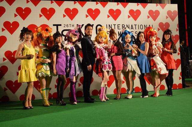 特撮＆ゲーム＆アニメ！異例のグリーンカーペット！写真ギャラリー（19枚目）