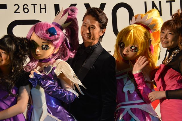 特撮＆ゲーム＆アニメ！異例のグリーンカーペット！写真ギャラリー（22枚目）