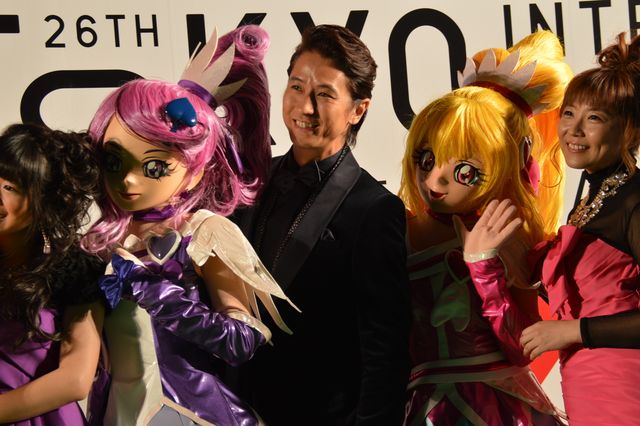 特撮＆ゲーム＆アニメ！異例のグリーンカーペット！写真ギャラリー（23枚目）