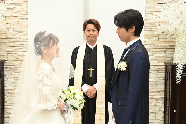 鏡花さん＆ミナト先生が結婚！Vシネクスト『仮面ライダーガッチャード GRADUATIONS』場面写真：フォトギャラリー