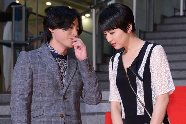 笑顔はじける！長澤まさみ＆山田孝之『50回目のファーストキス』レッドカーペットセレモニー（2枚目）