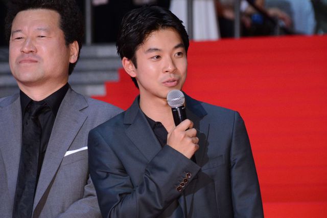 笑顔はじける！長澤まさみ＆山田孝之『50回目のファーストキス』レッドカーペットセレモニー（4枚目）