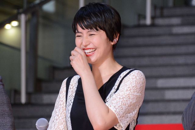 笑顔はじける！長澤まさみ＆山田孝之『50回目のファーストキス』レッドカーペットセレモニー（7枚目）