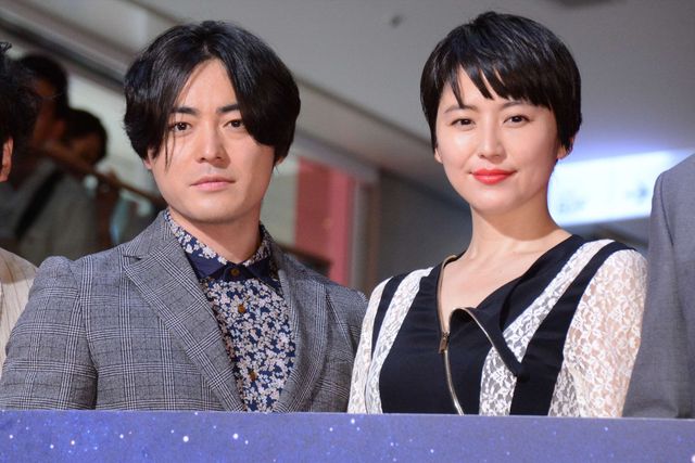 笑顔はじける！長澤まさみ＆山田孝之『50回目のファーストキス』レッドカーペットセレモニー（9枚目）