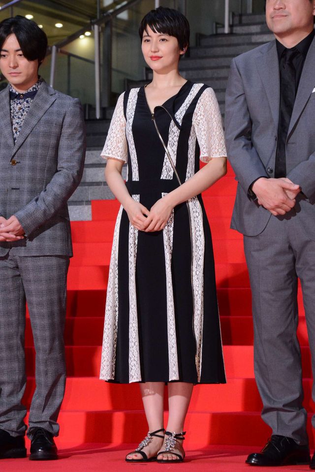 笑顔はじける！長澤まさみ＆山田孝之『50回目のファーストキス』レッドカーペットセレモニー（11枚目）