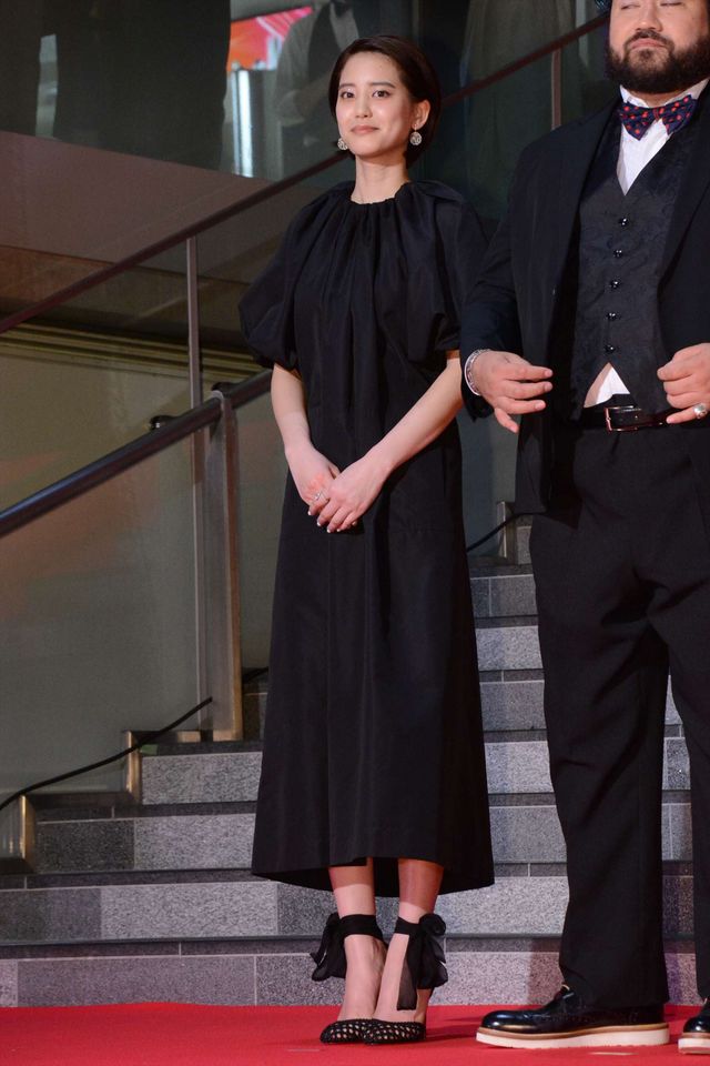 笑顔はじける！長澤まさみ＆山田孝之『50回目のファーストキス』レッドカーペットセレモニー（12枚目）