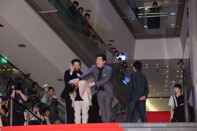 笑顔はじける！長澤まさみ＆山田孝之『50回目のファーストキス』レッドカーペットセレモニー（13枚目）