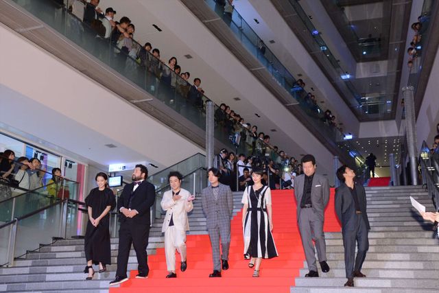 笑顔はじける！長澤まさみ＆山田孝之『50回目のファーストキス』レッドカーペットセレモニー（14枚目）