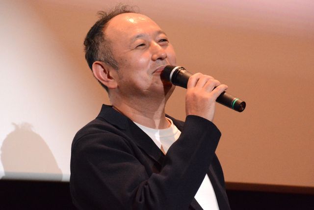 風間俊介＆MEGUMI、息子役と仲良く記念撮影！『劇場版　それでも俺は、妻としたい』公開御礼舞台あいさつ（8枚目）