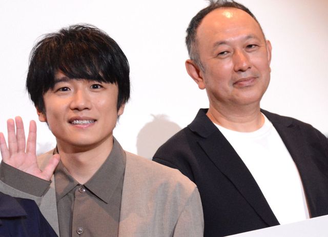 風間俊介＆MEGUMI、息子役と仲良く記念撮影！『劇場版　それでも俺は、妻としたい』公開御礼舞台あいさつ（11枚目）