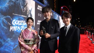『ゴジラ-0.0』LAプレミアで神木隆之介＆浜辺美波に大歓声！観客総立ちスタンディングオベーション