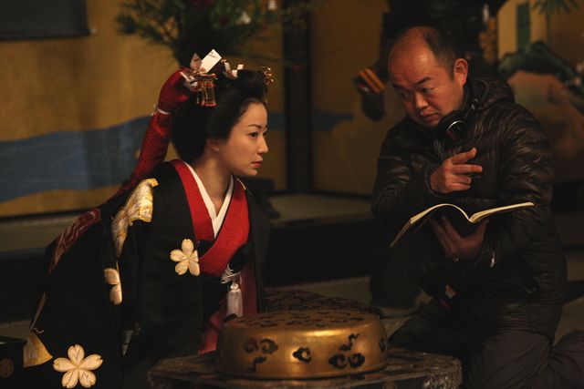 映画『大奥～永遠～[右衛門佐・綱吉篇]』メイキングフォトギャラリー：フォトギャラリー