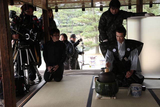 映画『大奥～永遠～[右衛門佐・綱吉篇]』メイキングフォトギャラリー（2枚目）