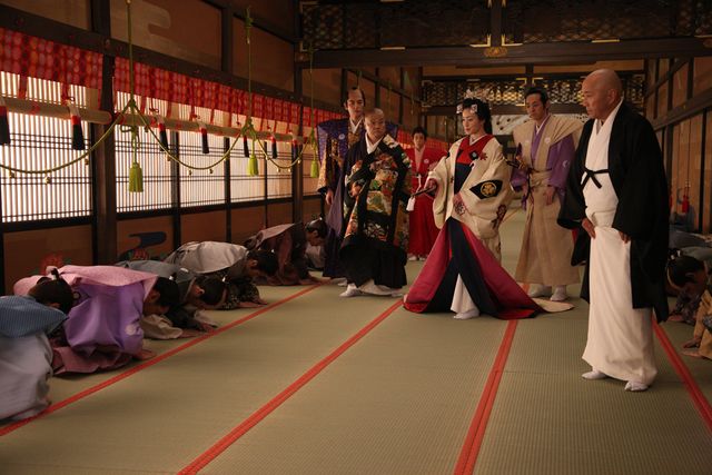映画『大奥～永遠～[右衛門佐・綱吉篇]』メイキングフォトギャラリー（3枚目）