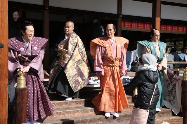 映画『大奥～永遠～[右衛門佐・綱吉篇]』メイキングフォトギャラリー（4枚目）