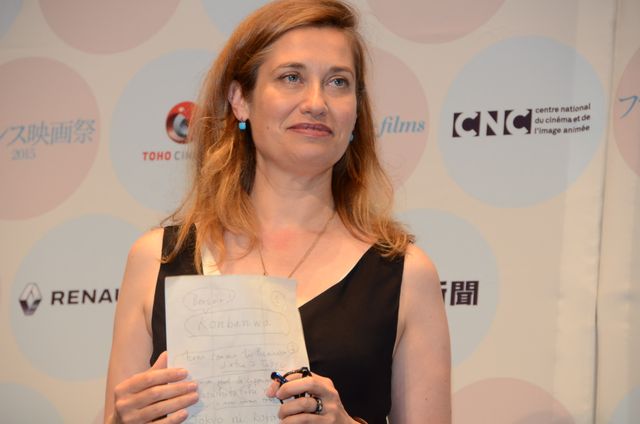 フランソワ・オゾン監督の新作も上映予定！「フランス映画祭2015」オープニングセレモニーフォトギャラリー（2枚目）