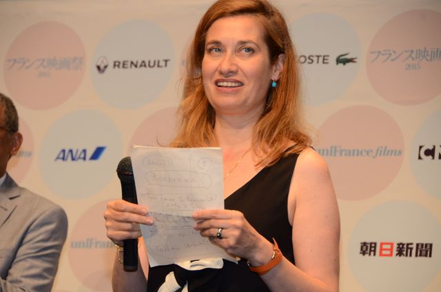 フランソワ・オゾン監督の新作も上映予定！「フランス映画祭2015」オープニングセレモニーフォトギャラリー（3枚目）