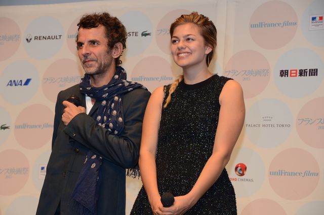 フランソワ・オゾン監督の新作も上映予定！「フランス映画祭2015」オープニングセレモニーフォトギャラリー（9枚目）