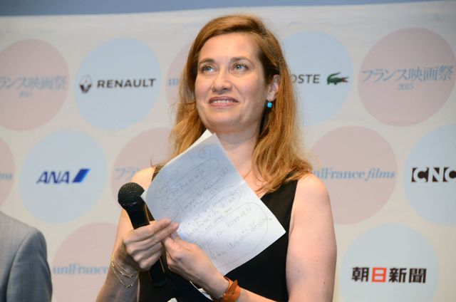 フランソワ・オゾン監督の新作も上映予定！「フランス映画祭2015」オープニングセレモニーフォトギャラリー