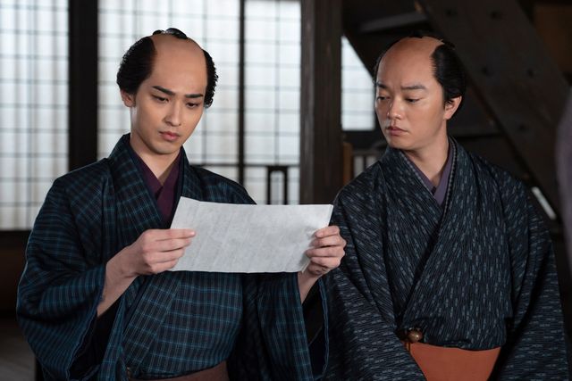 誰袖（福原遥）が蔦重（横浜流星）に…大河ドラマ「べらぼう～蔦重栄華乃夢噺～」第19回（2枚目）