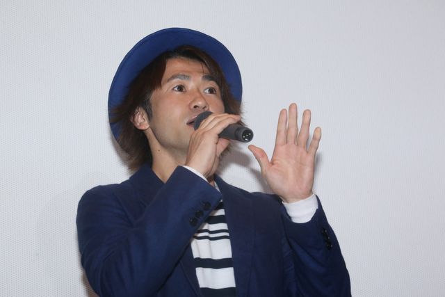 湘南乃風SHOCK EYE、堤真一に感銘？「兄貴の大ファンになりました」　画像ギャラリー（2枚目）