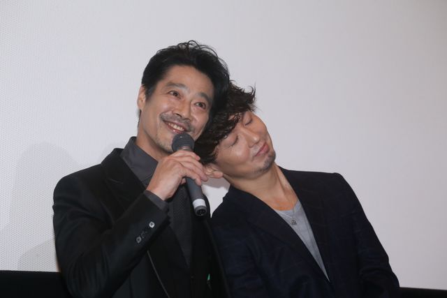 湘南乃風SHOCK EYE、堤真一に感銘？「兄貴の大ファンになりました」　画像ギャラリー（6枚目）