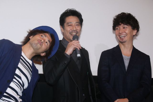 湘南乃風SHOCK EYE、堤真一に感銘？「兄貴の大ファンになりました」　画像ギャラリー（7枚目）