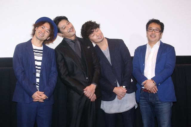 湘南乃風SHOCK EYE、堤真一に感銘？「兄貴の大ファンになりました」　画像ギャラリー（8枚目）