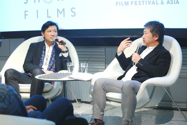 是枝裕和監督、いい俳優について樹木希林、ペ・ドゥナ、岡田准一らの例を挙げて解説　画像ギャラリー：フォトギャラリー