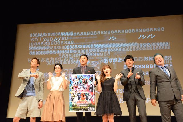 デカレンジャー復活！　10年ぶりの変身シーンに号泣!?　画像ギャラリー（4枚目）