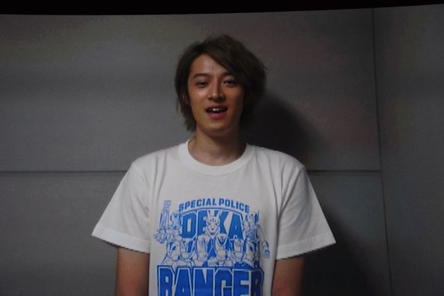 デカレンジャー復活！　10年ぶりの変身シーンに号泣!?　画像ギャラリー（10枚目）