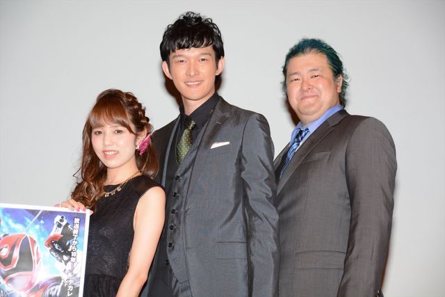 デカレンジャー復活！　10年ぶりの変身シーンに号泣!?　画像ギャラリー（12枚目）