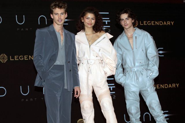 訪韓中のゼンデイヤ、ジャンプスーツで登場！『デューン　砂の惑星PART2』韓国記者会見：フォトギャラリー