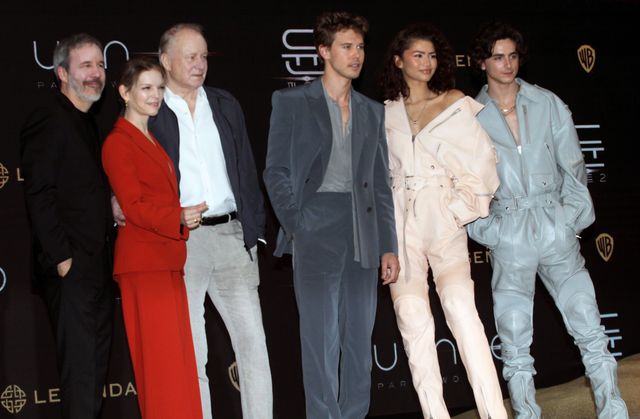 訪韓中のゼンデイヤ、ジャンプスーツで登場！『デューン　砂の惑星PART2』韓国記者会見（2枚目）