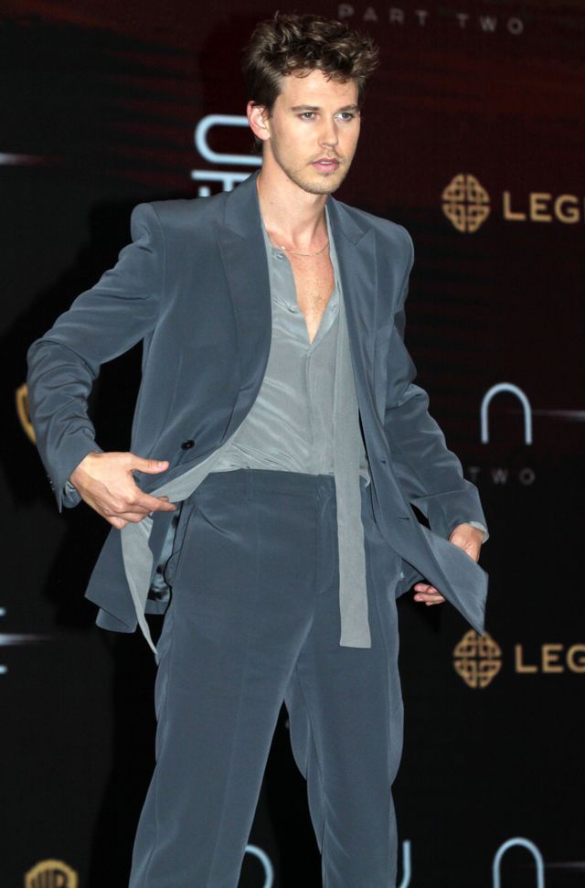 訪韓中のゼンデイヤ、ジャンプスーツで登場！『デューン　砂の惑星PART2』韓国記者会見（8枚目）