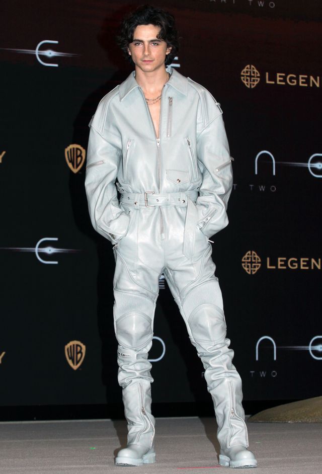 訪韓中のゼンデイヤ、ジャンプスーツで登場！『デューン　砂の惑星PART2』韓国記者会見（13枚目）