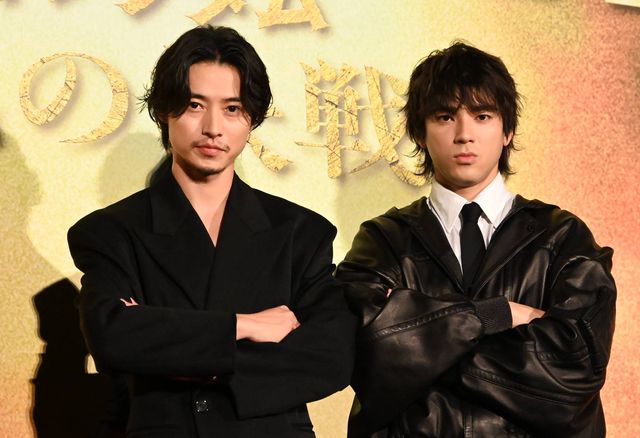 山崎賢人&山田裕貴