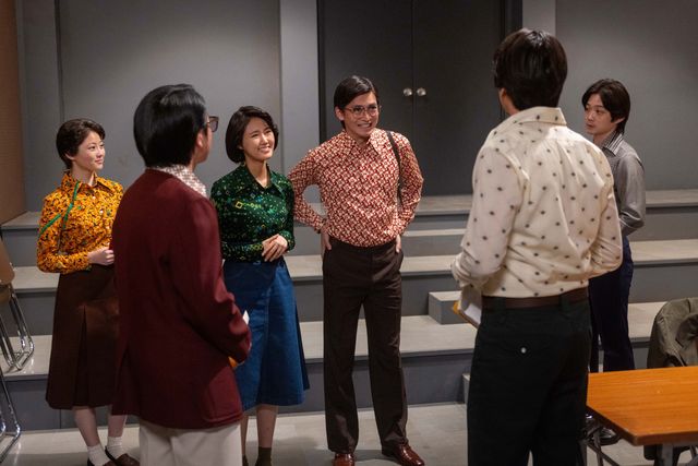 健太郎（高橋文哉）＆メイコ（原菜乃華）夫婦も…「あんぱん」第25週「怪傑アンパンマン」第123回：フォトギャラリー