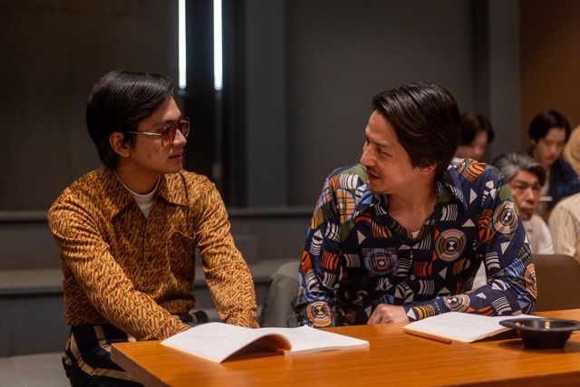 健太郎（高橋文哉）＆メイコ（原菜乃華）夫婦も…「あんぱん」第25週「怪傑アンパンマン」第123回（2枚目）