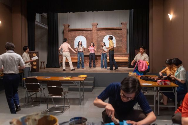 健太郎（高橋文哉）＆メイコ（原菜乃華）夫婦も…「あんぱん」第25週「怪傑アンパンマン」第123回（3枚目）