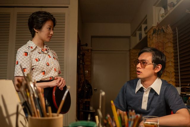 健太郎（高橋文哉）＆メイコ（原菜乃華）夫婦も…「あんぱん」第25週「怪傑アンパンマン」第123回（5枚目）