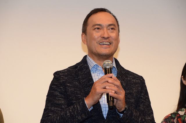 謙さんのオーラをフォークリフトが吸収!?映画『怒り』LINE LIVE プレミア上映会フォトギャラリー（30枚目）