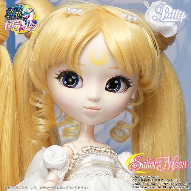 「セーラームーン」プリンセス・セレニティのファッションドールがかわいすぎる！フォトギャラリー（2枚目）